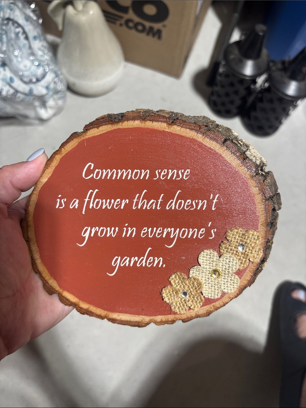 Wooden Sign